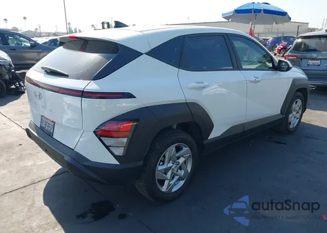 2024 Hyundai Kona Se из США, поврежденный, VIN KM8HA3AB6RU100624
